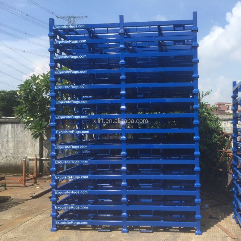 Palletainer Factory - Heavy Duty Welded Metal Nestainer