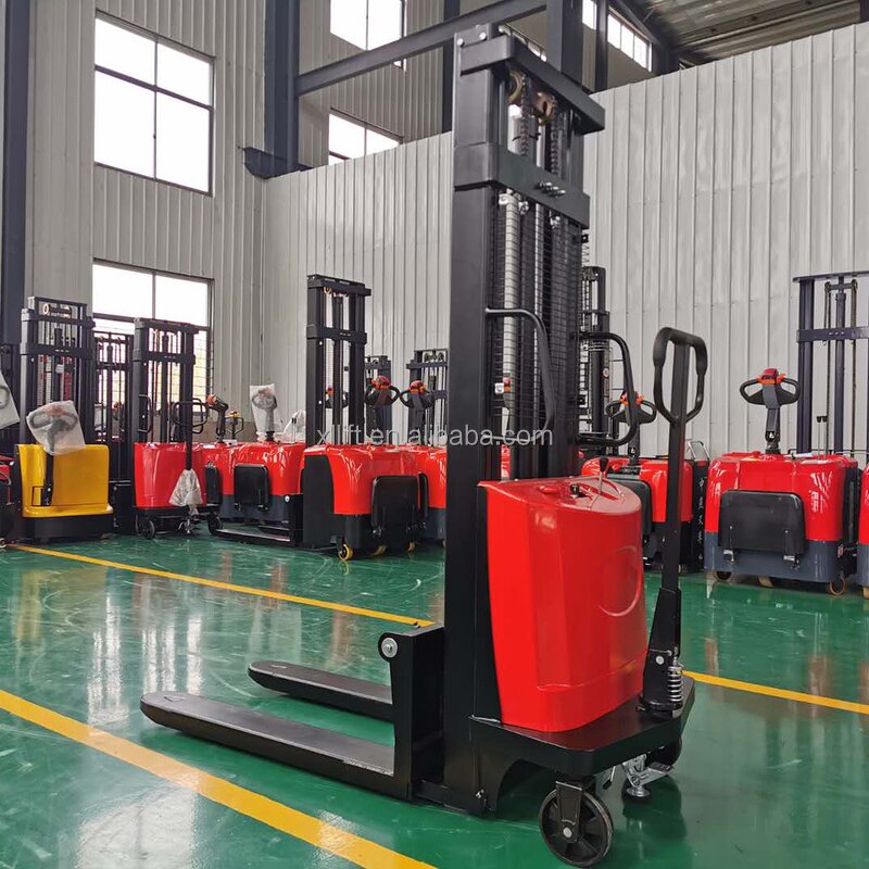 Walkie Electric Stacker Factory - 1-2 Tons Full Electric Stacker