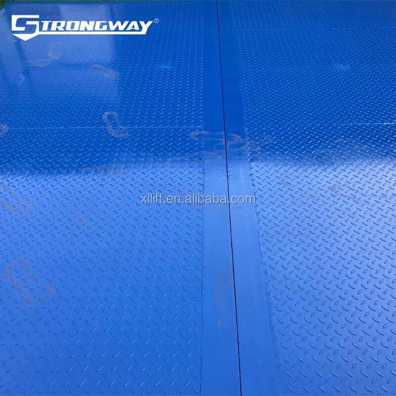 Hydraulic Loading Platform Manufacturer - 15tons Factory Platform