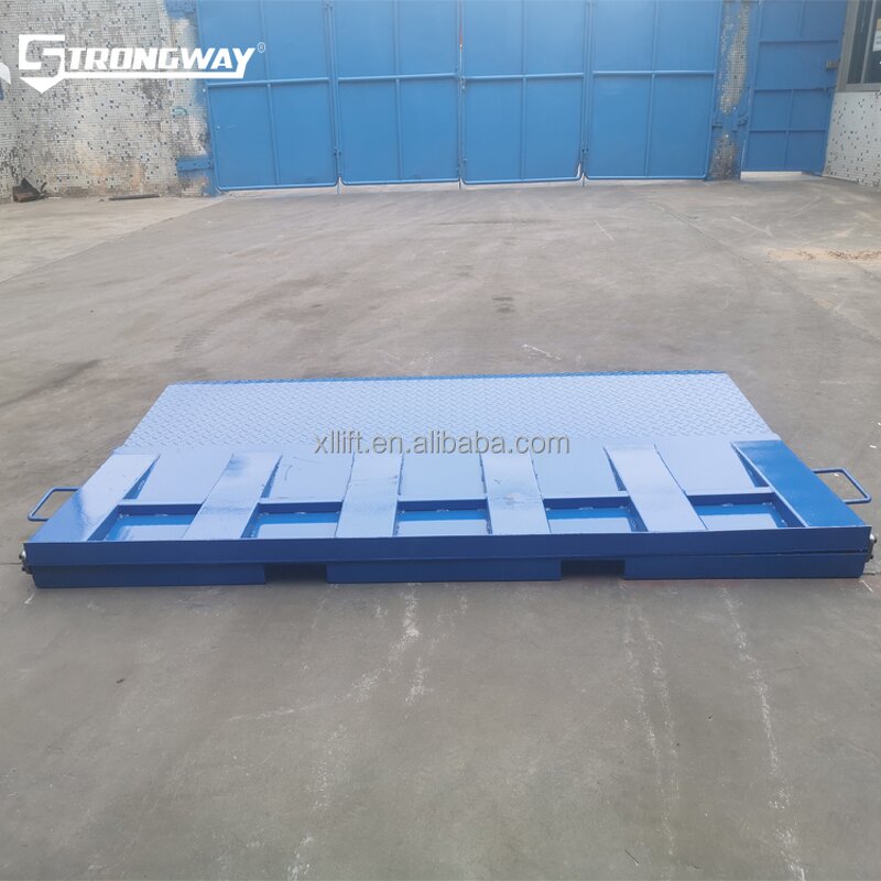 Trailer Ramp Factory - BLUFF 10t Steel Forklift Loading Ramp
