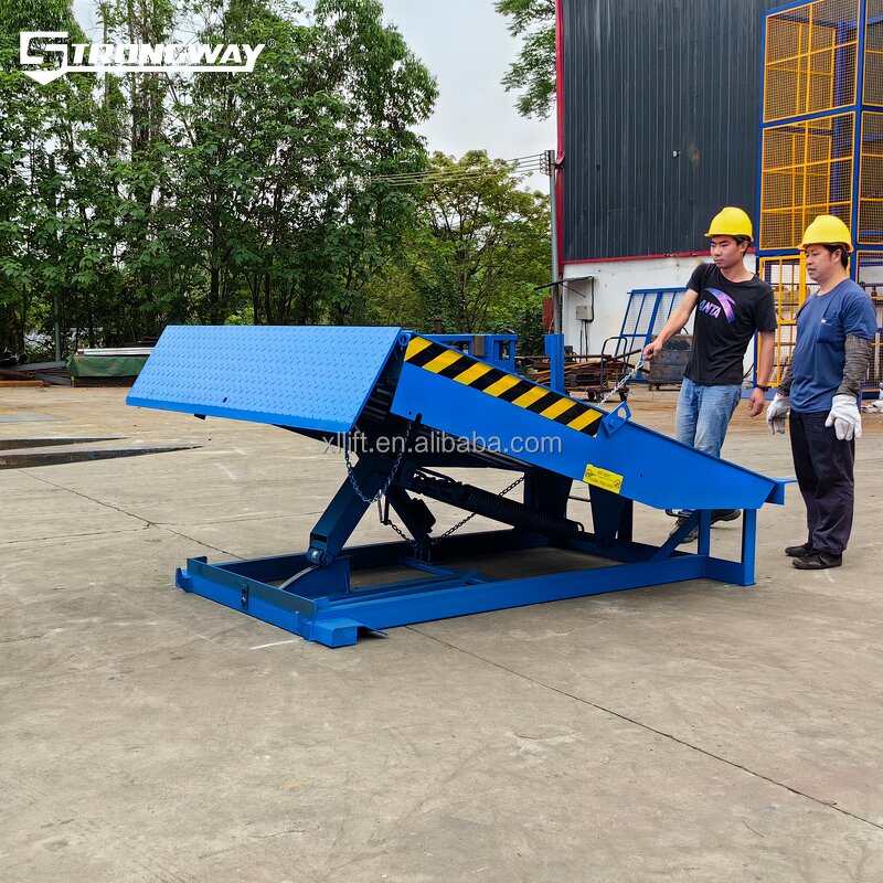 Telescopic Hydraulic Dock Leveler Manufacturer - 10ton Set