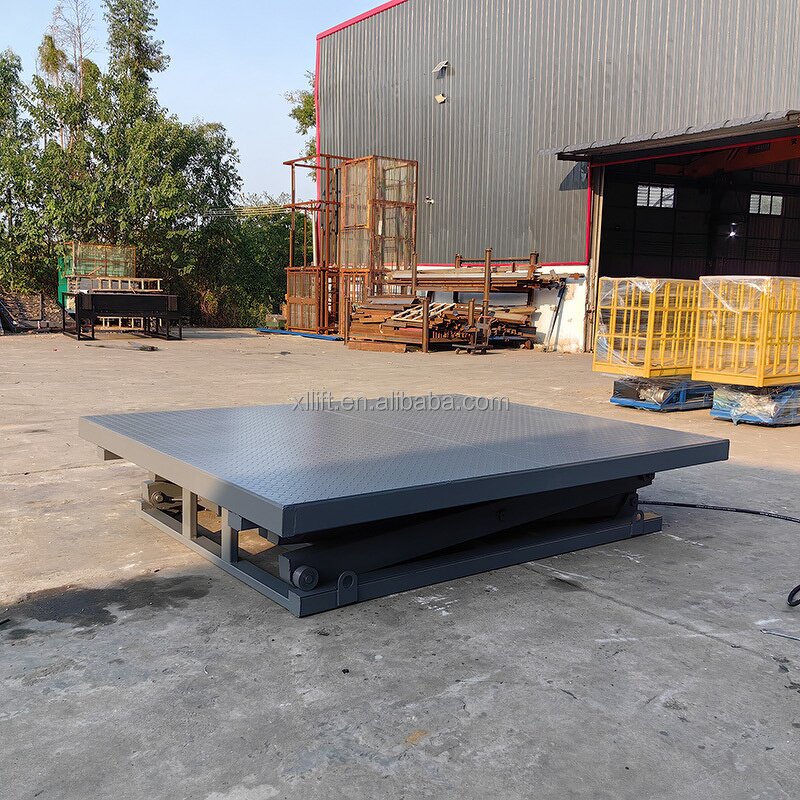 Portable Hydraulic Scissor Lifter Manufacturer - 4m 3-5ton Lift