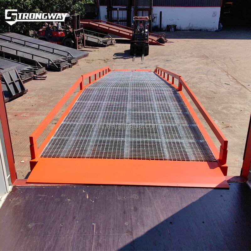 Adjustable Loading Dock Ramp Manufacturer - Electric Hydraulic 8ton