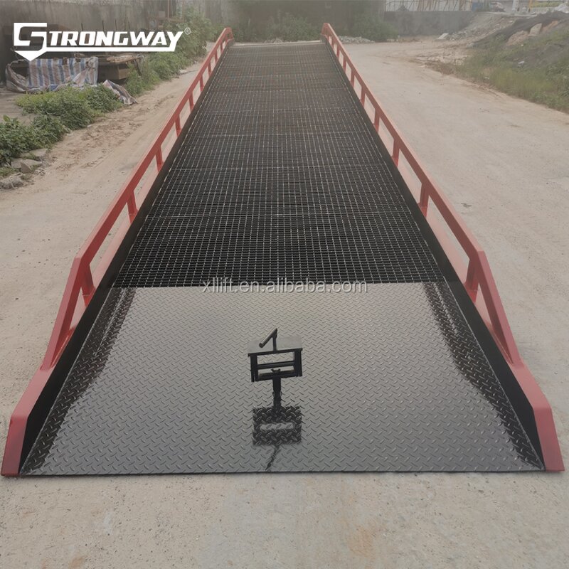 Loading Dock Ramp Factory - Customized 10tons Portable Ramp
