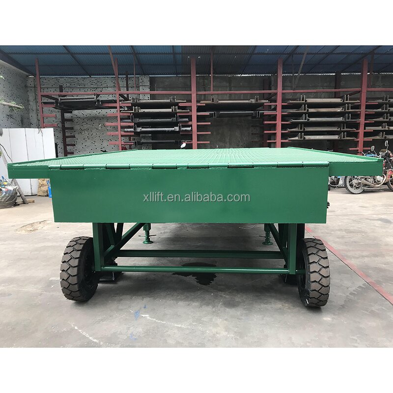 Hydraulic Unloading Platform Factory - Moving Loading Ramp Platform