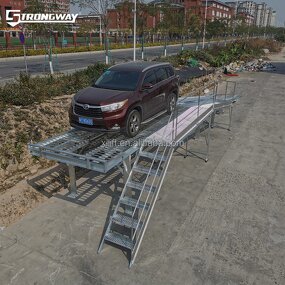 Garage Car Ramp Manufacturer - Strongway 10T Folding Ramp
