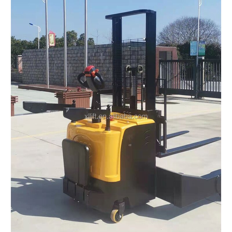 Portable Stacker Forklift Manufacturer - STRONGWAY Easy Operation