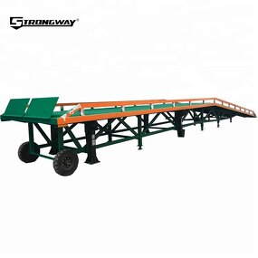 Mobile Boarding Bridge Manufacturer - Super-wide 3m 15Ton Ramp