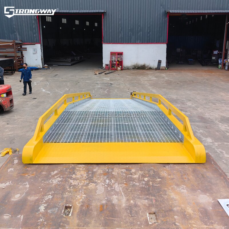 Mobile Loading Ramp Manufacturer - Portable Hydraulic 10ton Lift