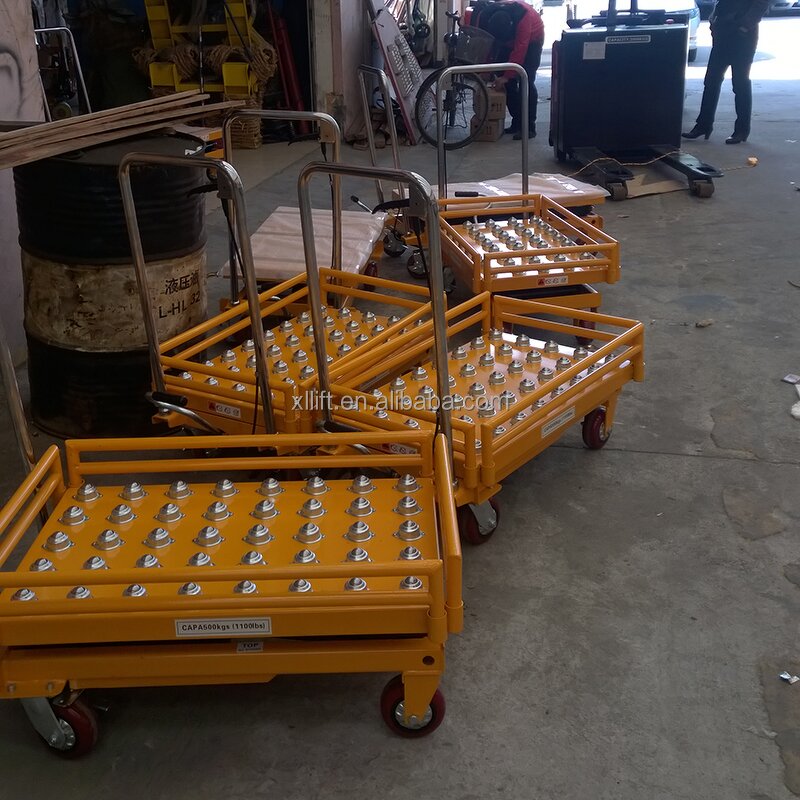 Working Hydraulic Scissor Lift Manufacturer - Customized Platform