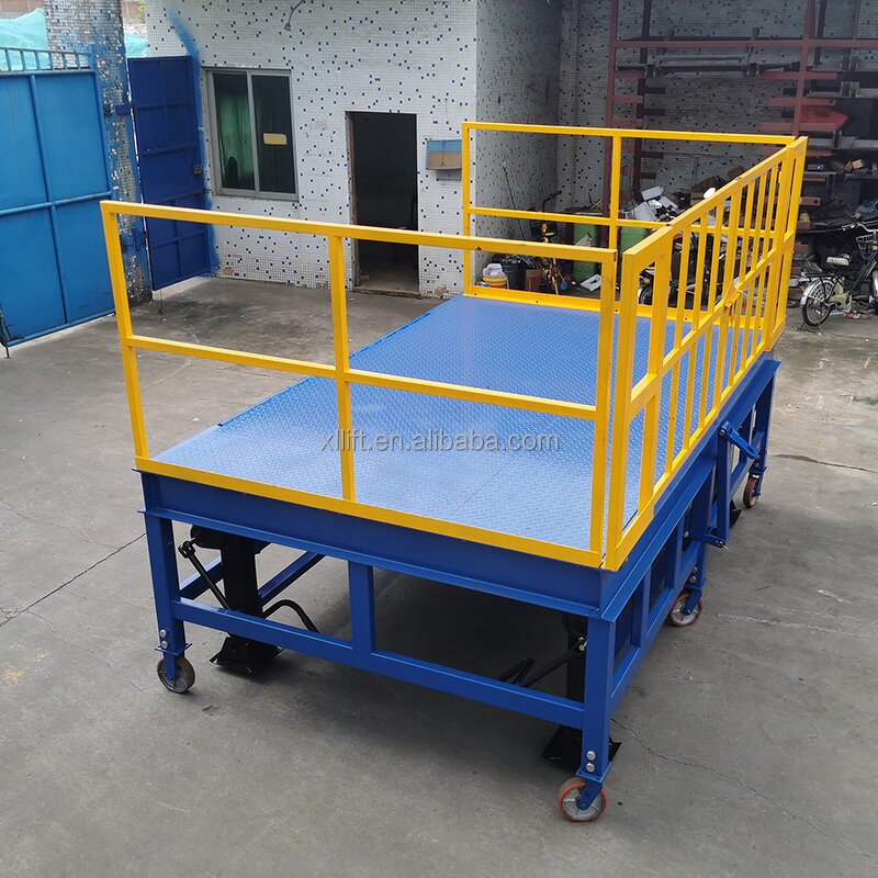 Loading Platform Truck Manufacturer - 10ton Capacity Truck Platform