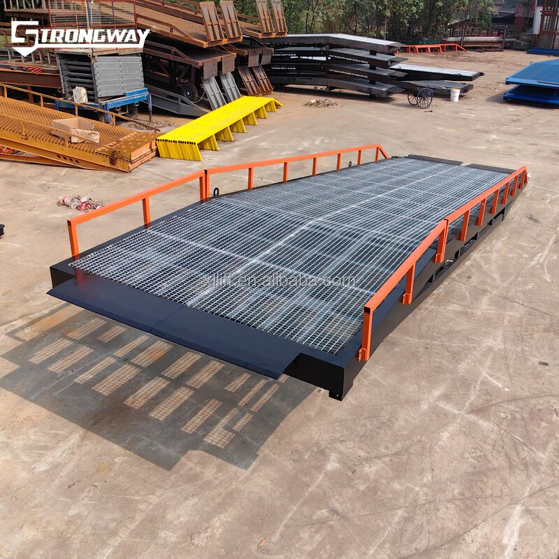 Loading Ramp Factory - 25Ton Heavy Duty Container Load Ramp