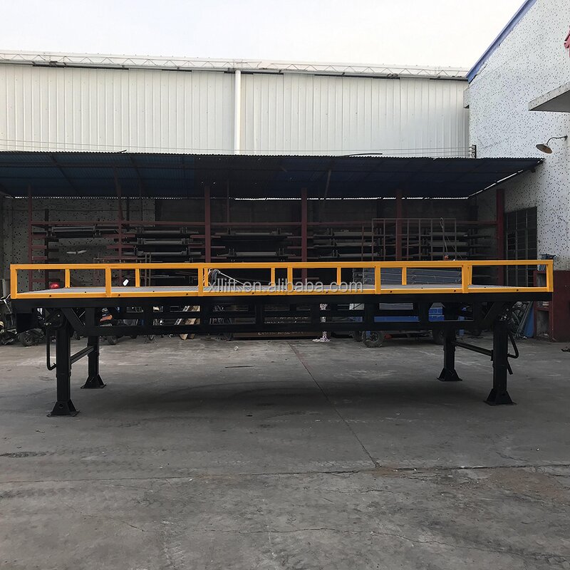 Unloading Platform Factory - Container Dock Lift Leveler Platform