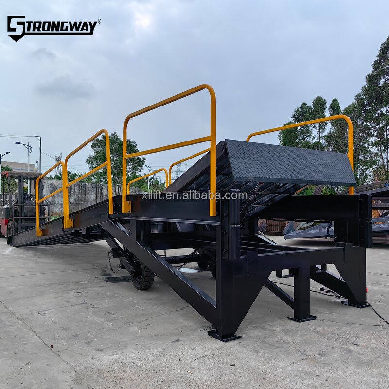 Truck Portable Loading Ramps Factory - Factory 15ton Folding Ramp
