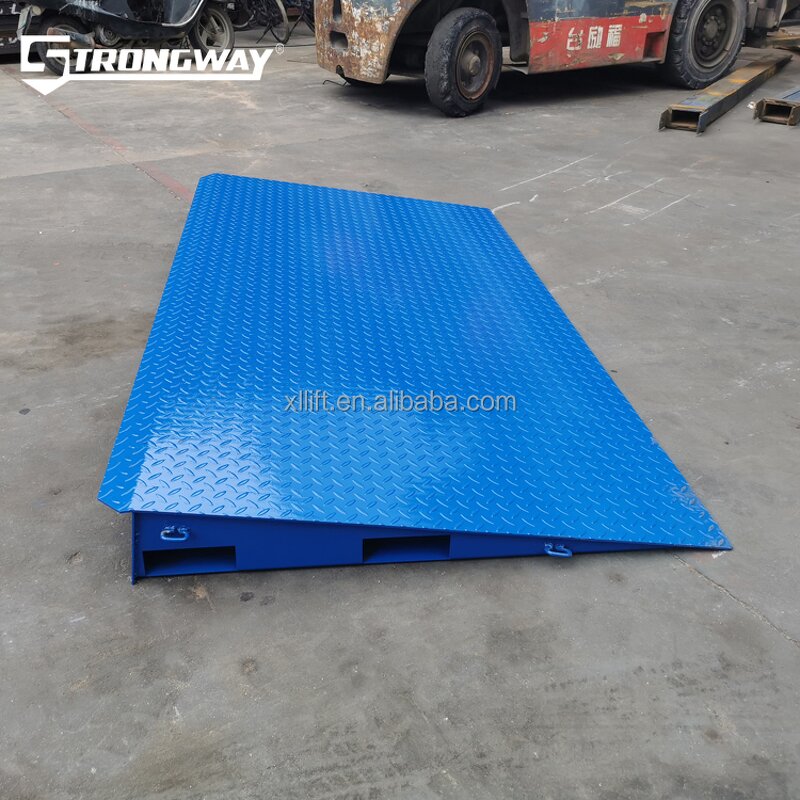 Container Ramp Factory - 6000kg Capacity Forklift Ramp Plate