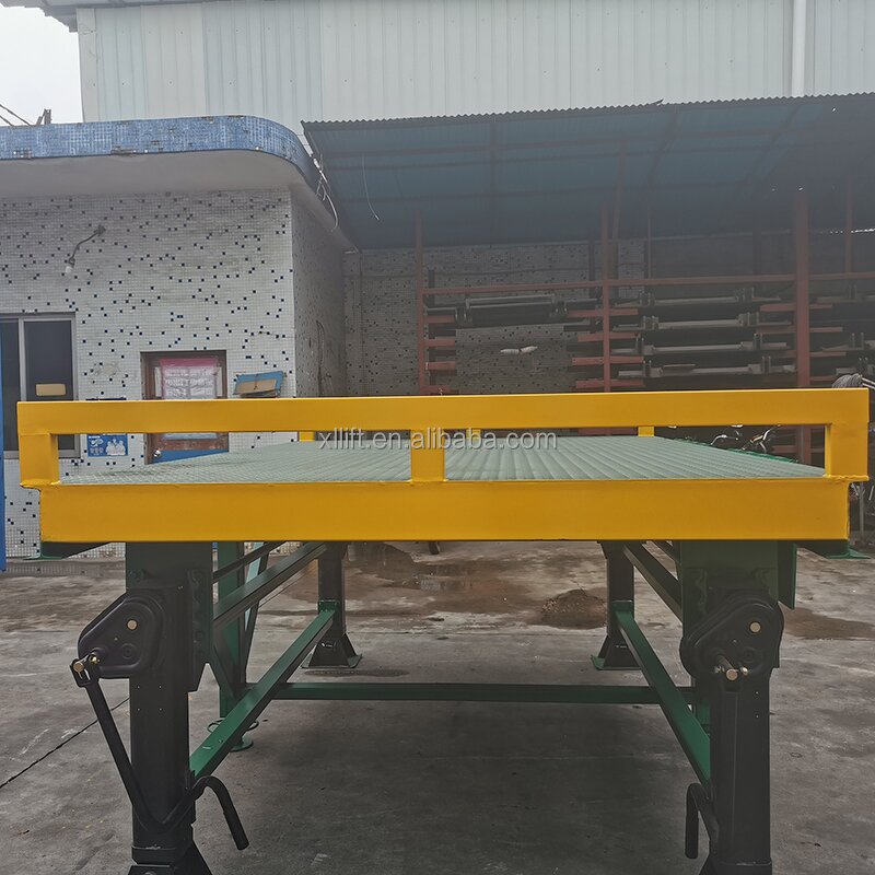 Warehouse Loading Bay Manufacturer - Container Lift Ramps Platform
