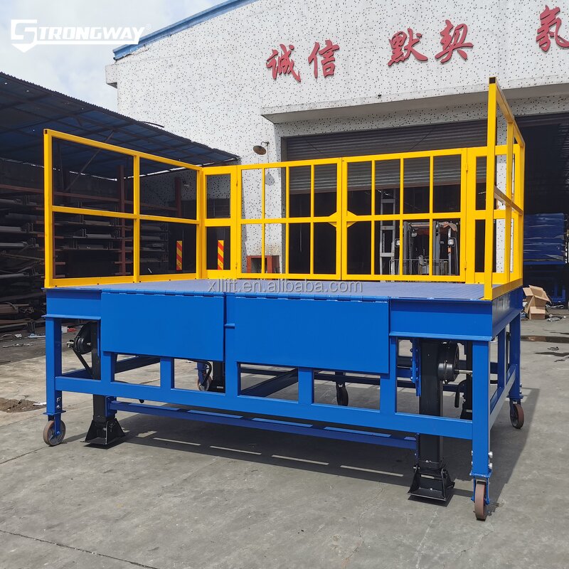 Heavy Duty Loading Platform Manufacturer - Customized 12ton Platform
