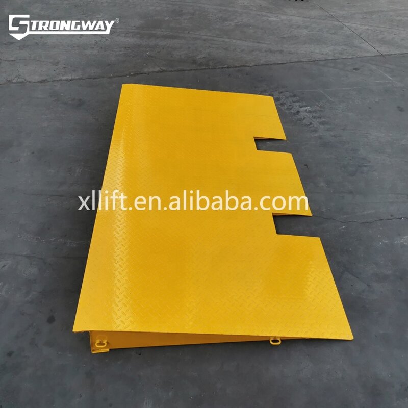 Container Ramps Factory - Factory 10ton Custom Forklift Ramp