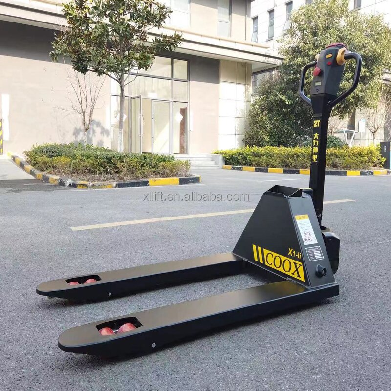 Electric Hydraulic Pallet Stacker Manufacturer - All-electric Truck