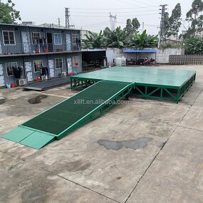 Portable Loading Dock Factory - 10 Ton Adjustable Dock Ramp