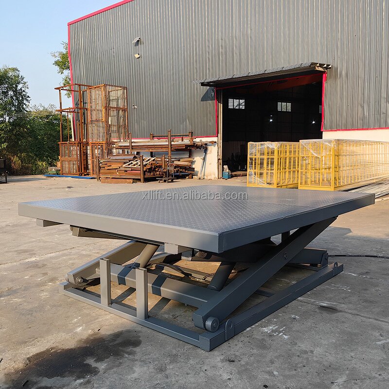 Portable Hydraulic Scissor Lifter Manufacturer - 4m 3-5ton Lift