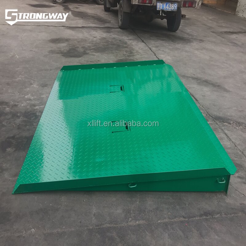 Ramp Plate Manufacturer - High Performance Low Level 6500kgs