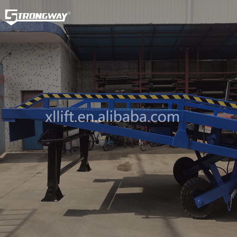 Hydraulic Ramp Lift Manufacturer - Rental Good Price Tractor Lift