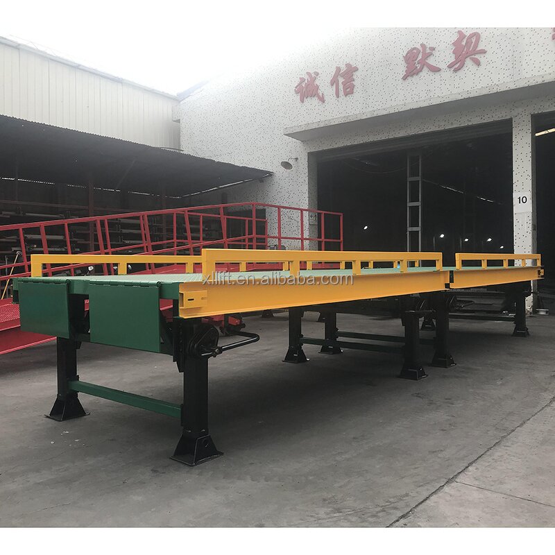 Hydraulic Truck Dock Leveler Manufacturer - Hot Sale 12T Leveler