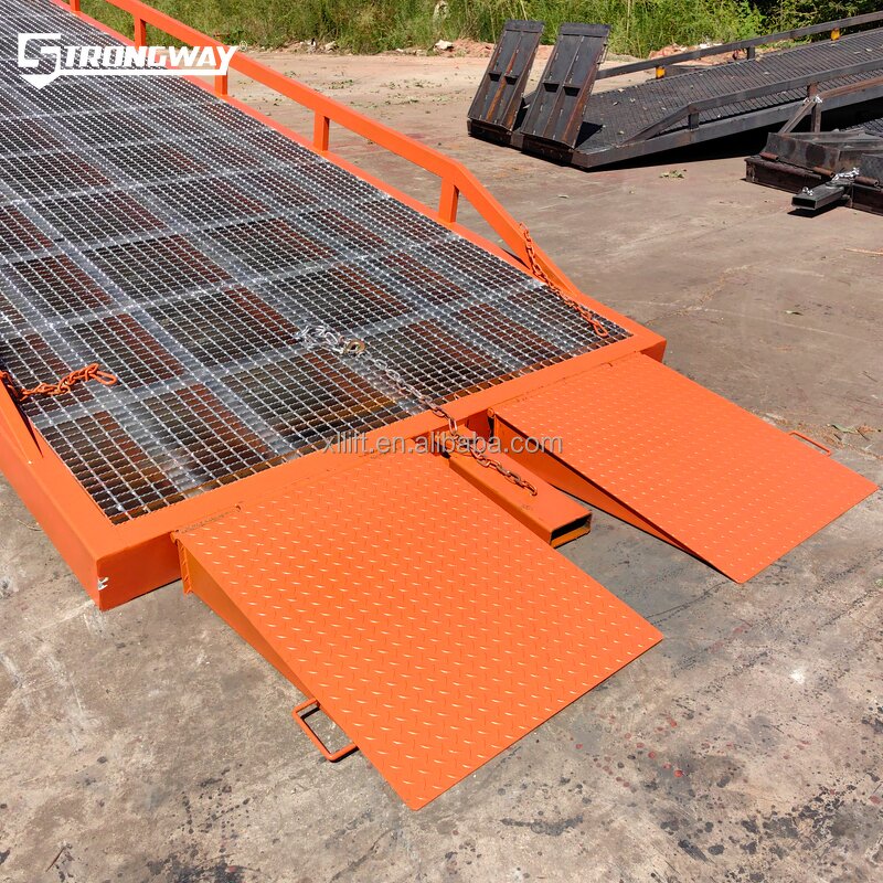 Adjustable Loading Dock Ramp Manufacturer - Electric Hydraulic 8ton