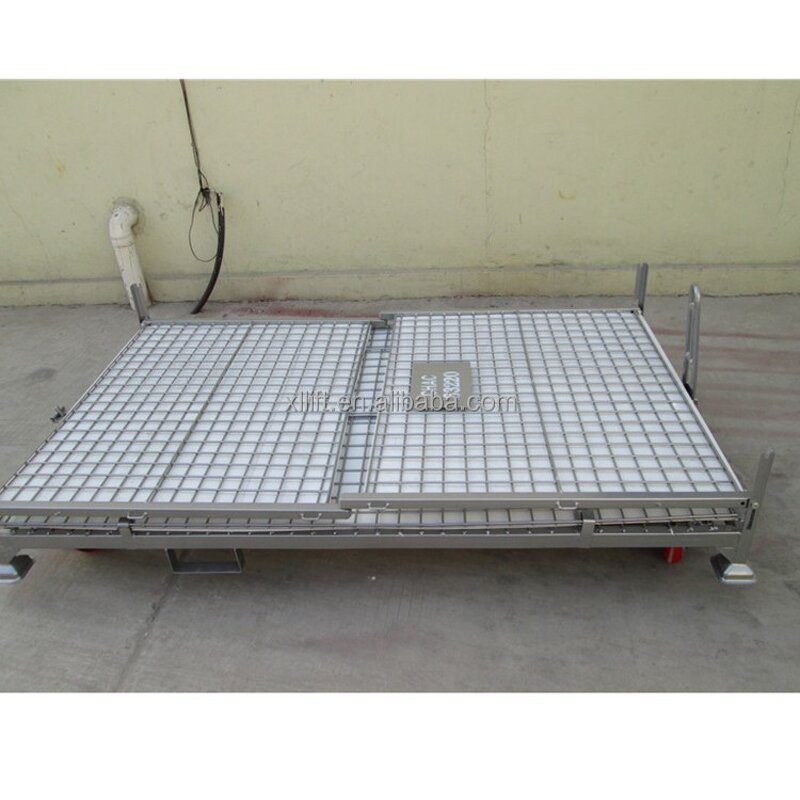 Firewood Cage Factory - Metal Collapsible Containers for Firewood