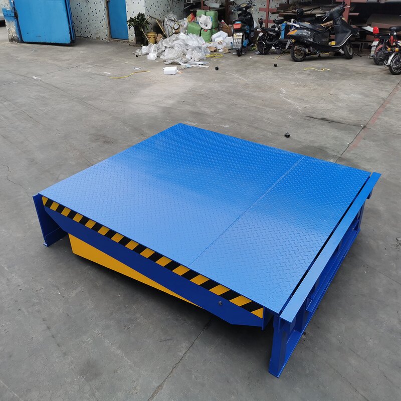 Dock Equipment Factory - Safety Loading Bay Hydraulic Dock Plate
