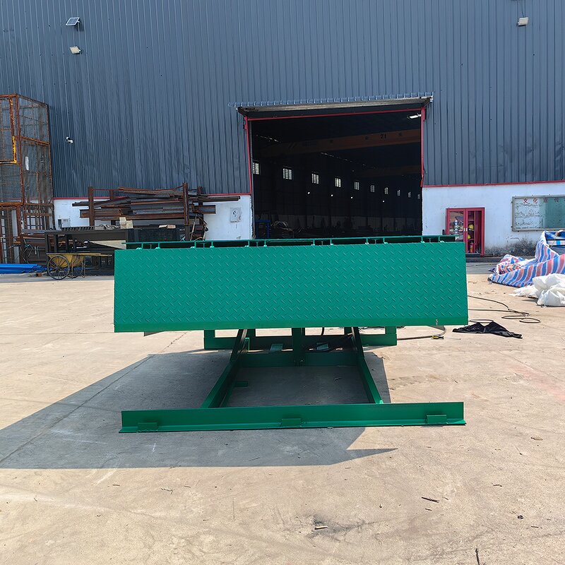 Loading Docks Manufacturer - Automatic Welding Hydraulic Leveler