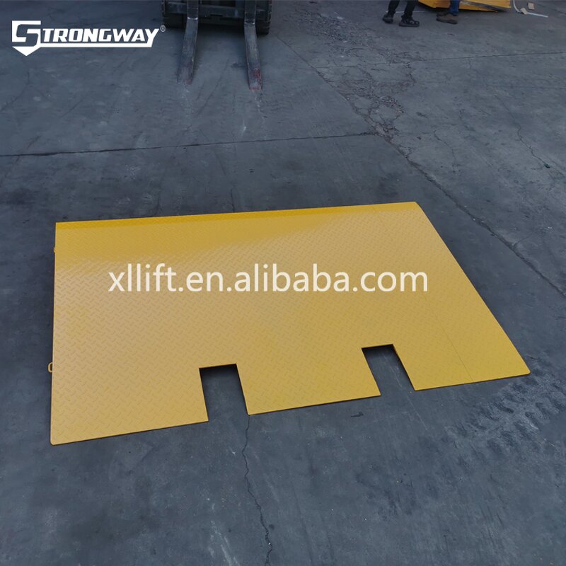 Forklift Ramp Manufacturer - 10 Ton Ground Container Ramp OEM