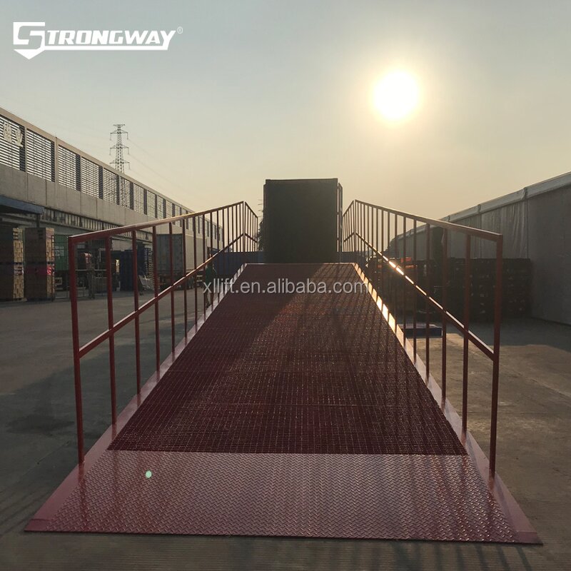 Stationary Hydraulic Dock Ramp Manufacturer - Heavy Duty 10ton