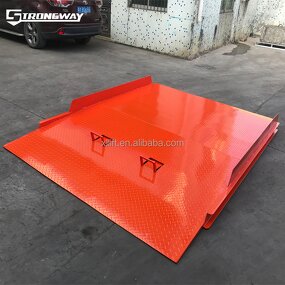 Shipping Container Ramp Manufacturer - Strongway 6t Custom Ramp