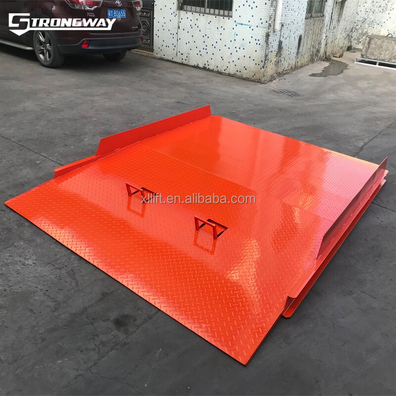 Container Ramp Factory - Strongway 8ton Metal Loading Ramp