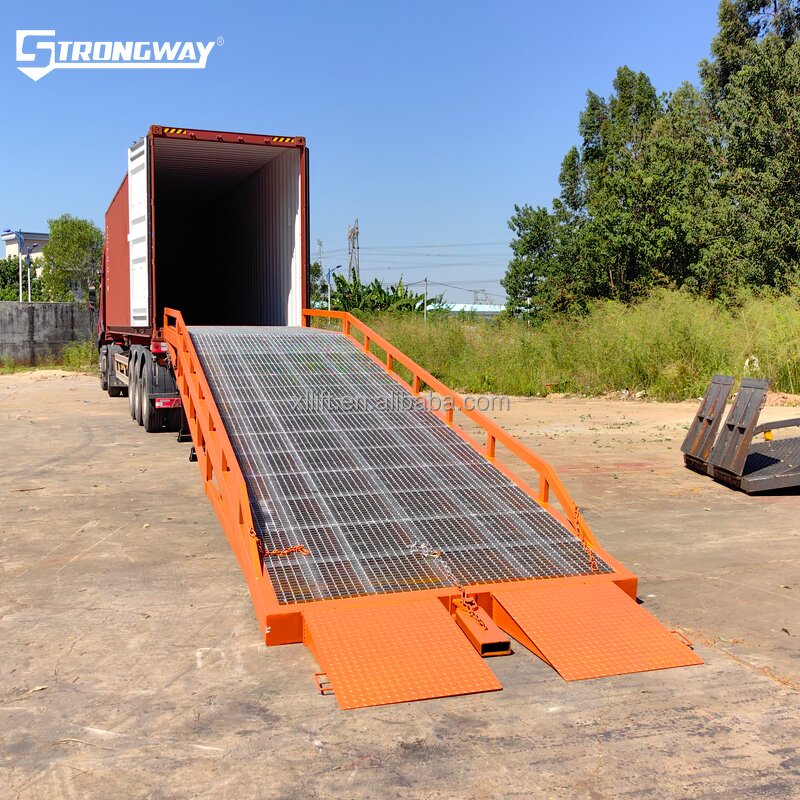Adjustable Loading Dock Ramp Manufacturer - Electric Hydraulic 8ton