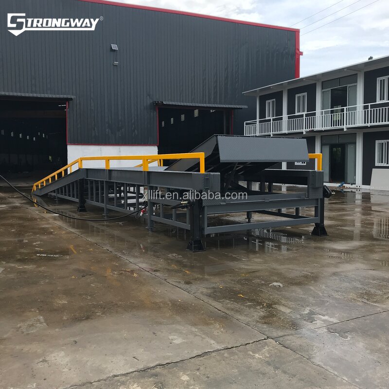 Galvanized Steel Car Ramps Factory - Customized Heavy Duty Ramp