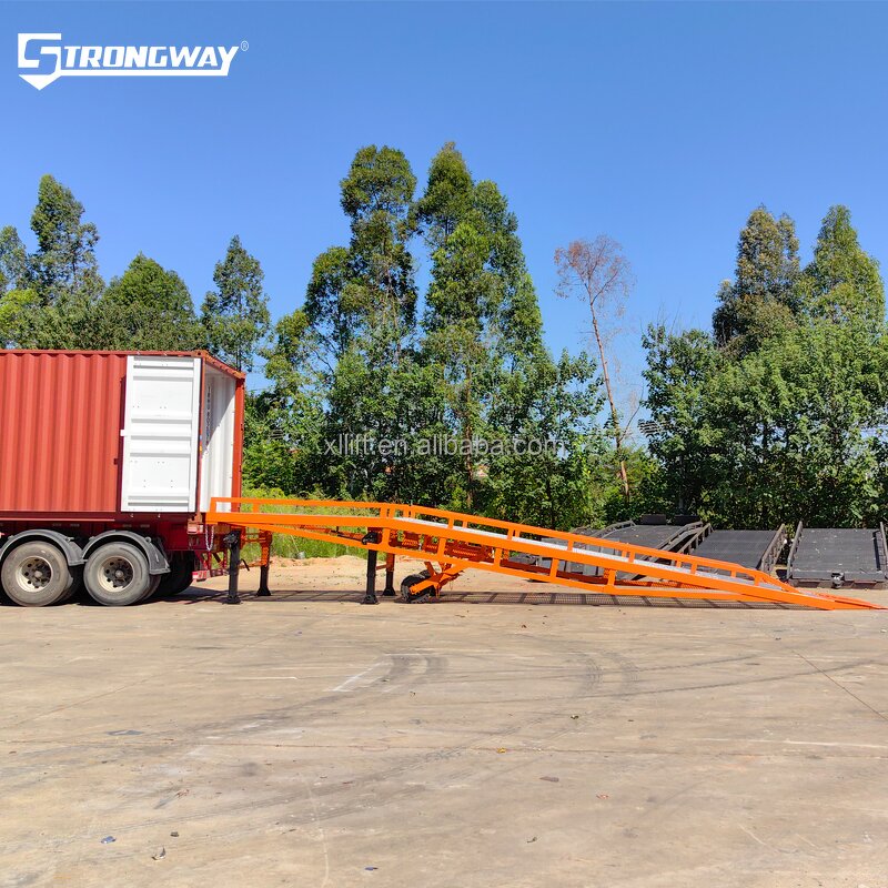 Adjustable Loading Dock Ramp Manufacturer - Electric Hydraulic 8ton