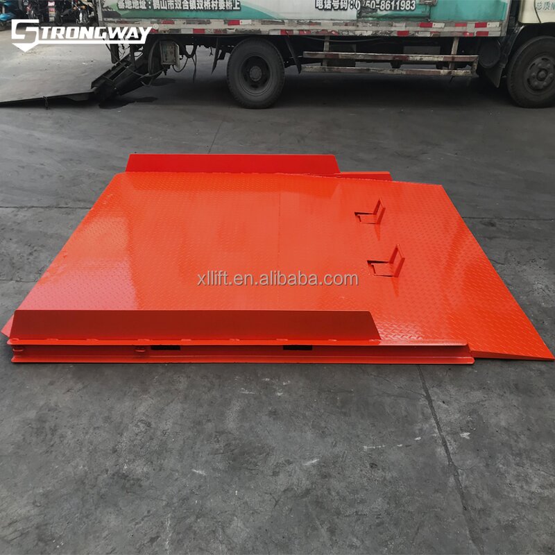 Shipping Container Ramp Manufacturer - Strongway 6t Custom Ramp