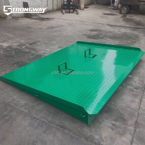 Ramp Plate Manufacturer - High Performance Low Level 6500kgs