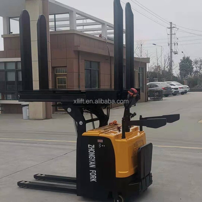 Semi Electric Stacker Manufacturer - HOT SALE 1200-3500kg Stacker