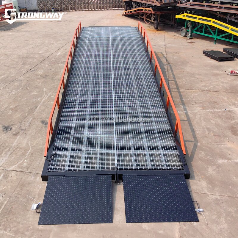 Loading Ramp Factory - 25Ton Heavy Duty Container Load Ramp
