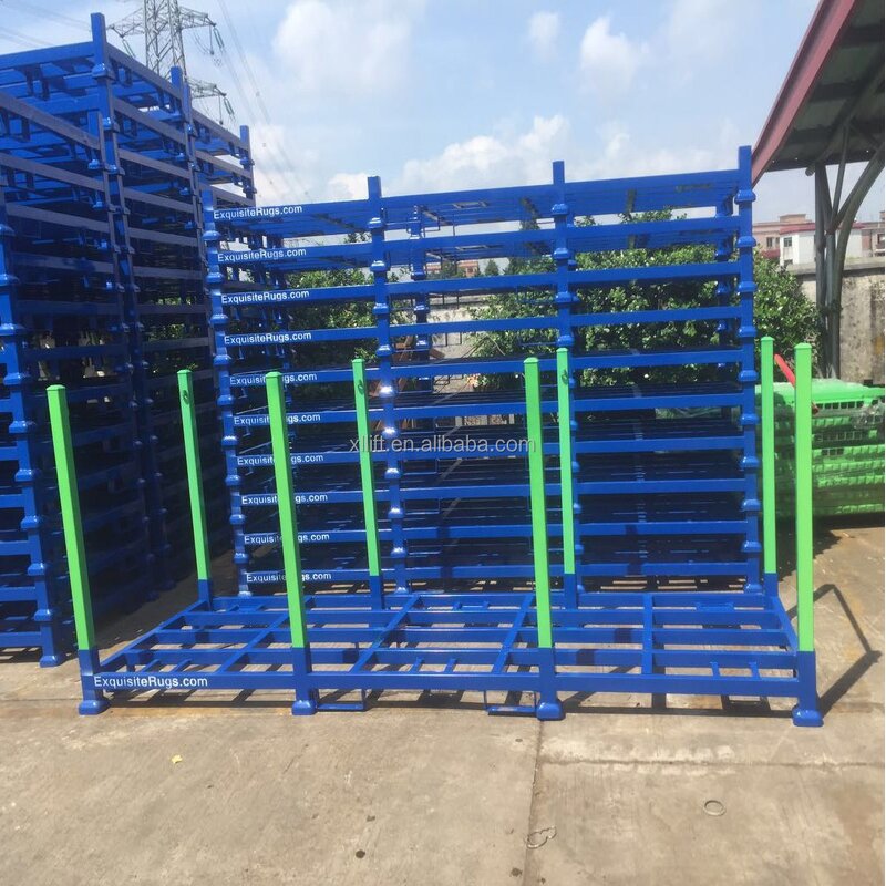 Palletainer Factory - Heavy Duty Welded Metal Nestainer