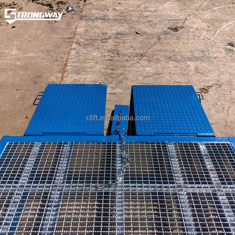 Hydraulic Loading Ramp Factory - Adjustable Mobile 10Ton Ramp