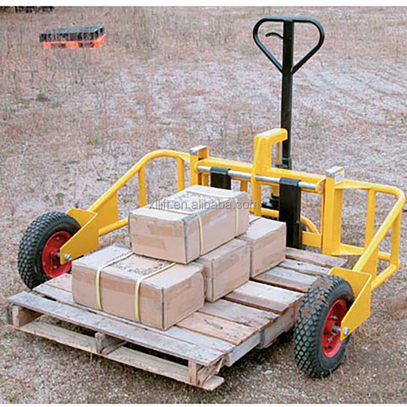 Hydraulic Hand Pallet Truck Factory - 2-5ton Manual Pallet Jack