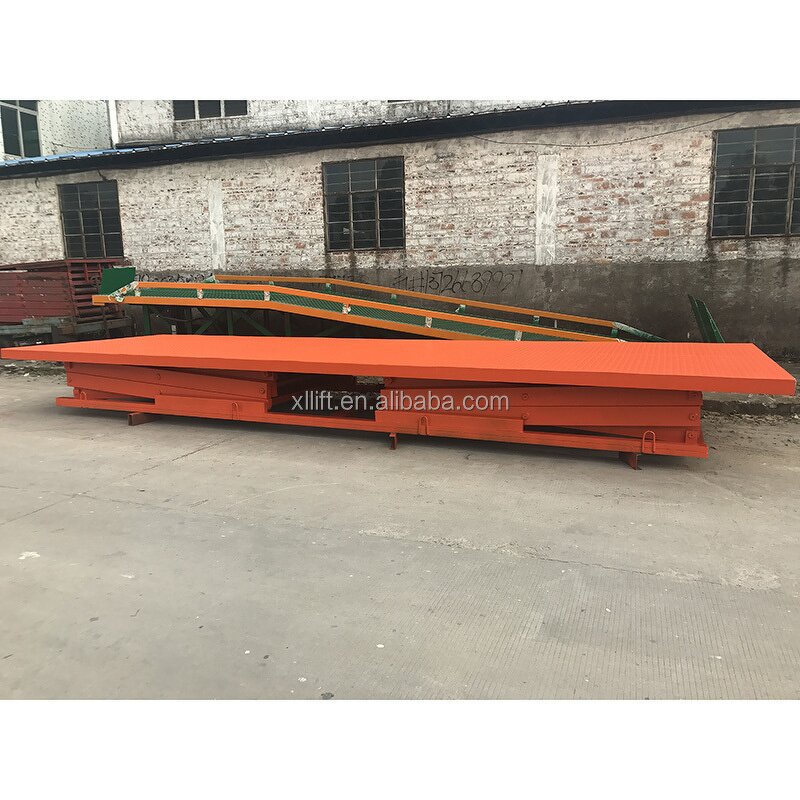 Hydraulic Electric Scissor Lift Factory - 1t-5t Portable Fixed Lift