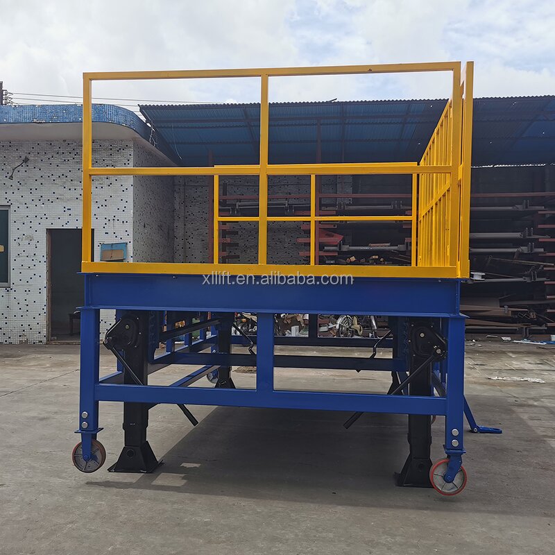 Loading Platform Truck Manufacturer - 10ton Capacity Truck Platform