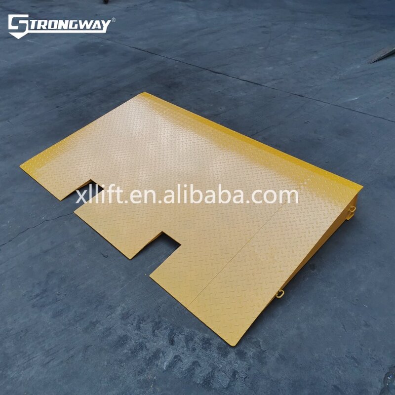 Container Ramps Factory - Factory 10ton Custom Forklift Ramp