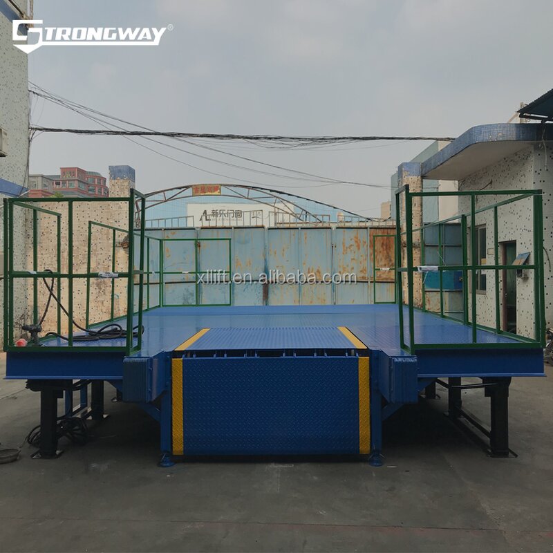 Hydraulic Loading Platform Manufacturer - 15tons Factory Platform